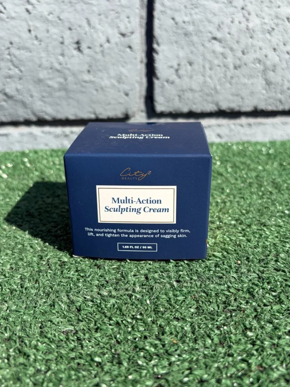Brand New City Beauty Multi Action Sculpting Cream 1.69 fl oz